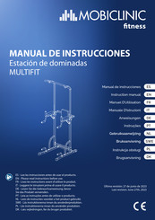 Mobiclinic MULTIFIT Manual De Instrucciones