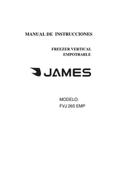 James FVJ 265 EMP Manual De Instrucciones