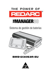 Redarc THE MANAGER30 BMS1230S3R-EU Manual Del Usuario