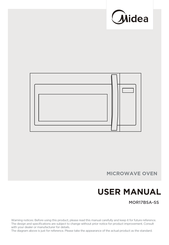 Midea MOR17BSA-SS Manual Del Usuario