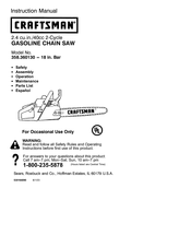 Craftsman 358.360130 Manual De Instrucciones