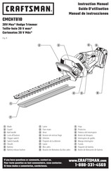 Craftsman CMCHT810 Manual De Instrucciones