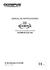 Olympus CLE-145 Manual De Instrucciones