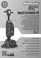 Numatic NUC244NX-R Traducción Del Manual De Uso Original