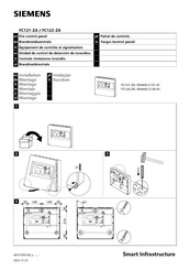 Siemens FC121-ZA Instrucciones De Montaje