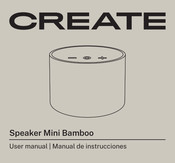Create Bamboo Manual De Instrucciones