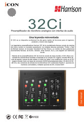 ICON ProAudio 32Ci Manual