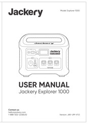 Jackery Explorer 1000 Manual De Usuario