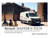 Renault MASTER E-TECH 2022 Manual De Utilización