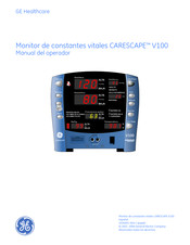 GE CARESCAPE V100 Manual Del Operador