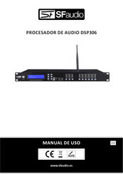 SFaudio DSP306 Manual De Uso