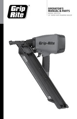 Grip Rite GRTFC83 Manual Del Operador