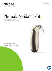 Phonak Naida L-SP Instrucciones De Uso
