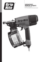 Grip Rite GRTCS250 Manual Del Operador