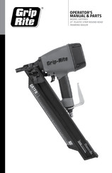 Grip Rite GRTFR83 Manual Del Operador