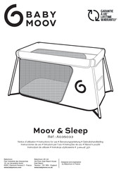 babymoov Moov & Sleep Instrucciones De Uso