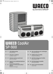 Dometic WAECO CoolAir SP-900 Instrucciones De Instalación