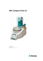 Metrohm 885 Compact Oven SC Manual