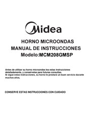 Midea MCM208GMSP Manual De Instrucciones