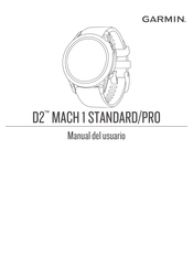 Garmin D2 MACH STANDARD/PRO Manual Del Usuario