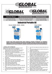 Global Industrial 292662 Manual De Instrucciones