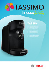 Bosch Tassimo TAS16 Serie Manual De Usuario