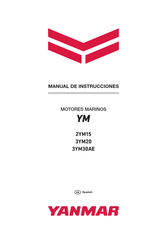 Yanmar 3YM20 Manual De Instrucciones