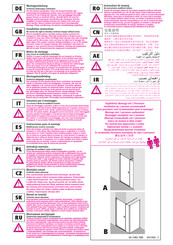 Kermi RA 1OR TWD Instrucciones Para El Montaje