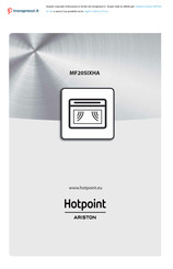 Hotpoint Ariston MF20SIXHA Manual Del Usuario