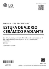 LG LCE3010SBE Manual Del Propietário