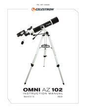 Celestron OMNI AZ 102 Manual De Instrucciones