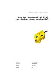 Wacker Neuson M2500 Manual De Operación