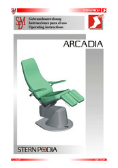 SDM ARCADIA Instrucciones Para El Uso