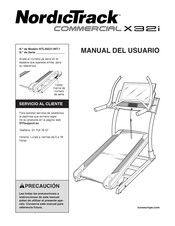 NordicTrack Commercial X32i Manual Del Usuario