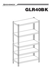 Songmics GLR40BK Instrucciones De Montaje