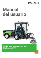 Egholm City Ranger 3070 Manual Del Usuario