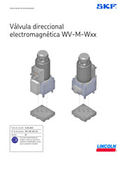 SKF WV-M-W Serie Instrucciones De Funcionamiento