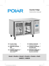 Polar UA023 Manual De Instrucciones