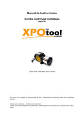 XPOtool 51546 Manual De Instrucciones