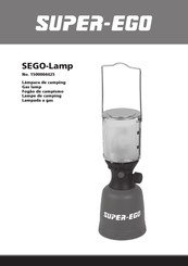 Super Ego SEGO-Lamp Manual