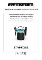 BoomToneDJ STAR-VOICE Manual De Uso