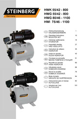 Steinberg HWG 55/42-800 Instrucciones Para El Manejo