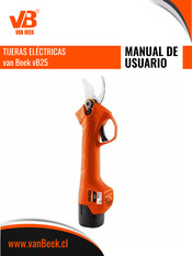 van Beek vB25 Manual De Usuario