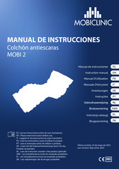 Mobiclinic MOBI 2 Manual De Instrucciones