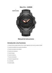 tekkiwear NORTH EDGE AV0020 Manual De Instrucciones