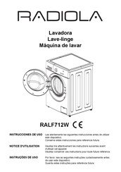 Radiola RALF712W Instrucciones De Uso