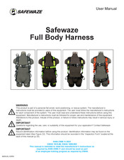 SafeWaze SW-5210-S/M Manual Del Usuario