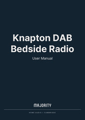 MAJORITY Knapton DAB Manual Del Usuario