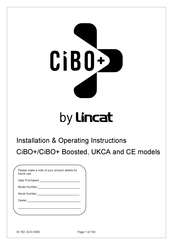 Lincat CiBO+ Boosted Instrucciones De Instalacion Y Uso