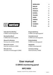 Vetus MPE1MBV Manual De Usuario